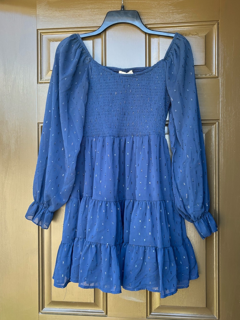 Altar'd State Tiered Smocked Dress